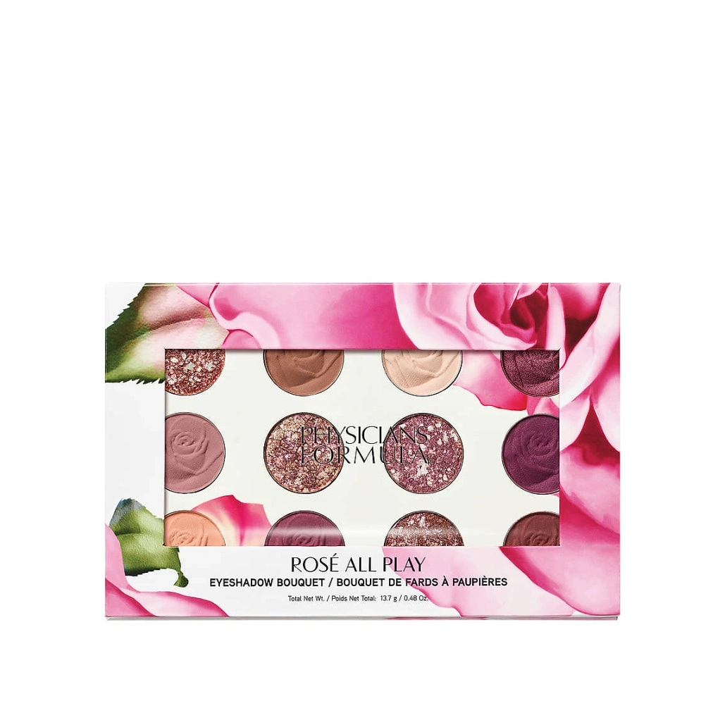 Палетка теней Rose All Play Eyeshadow Bouquet