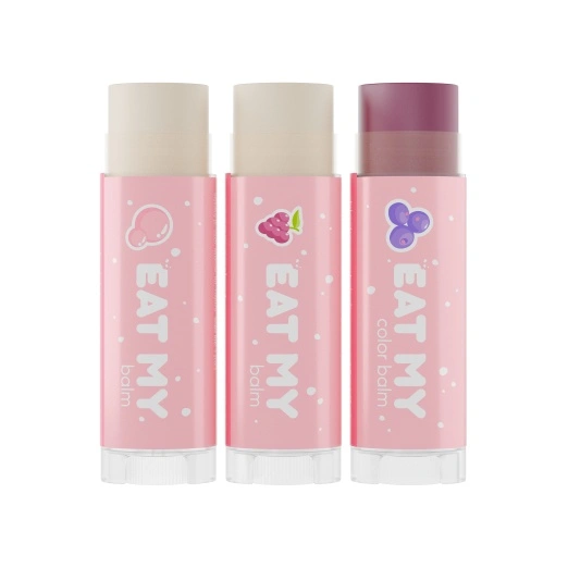 Набор бальзамов для губ Фейерверк эмоций купить в VISAGEHALL