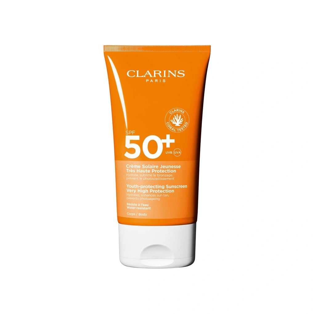 Крем для тела увлажняющий солнцезащитный SPF 50+ Creme Solaire Jeunesse  купить в VISAGEHALL