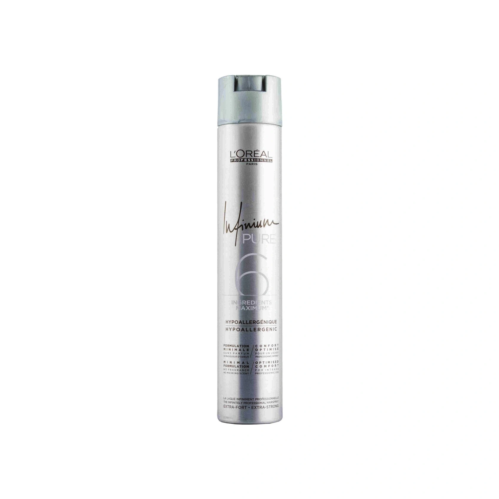 Лак экстра-сильной фиксации Infinium Pure Extra-Strong  купить в VISAGEHALL