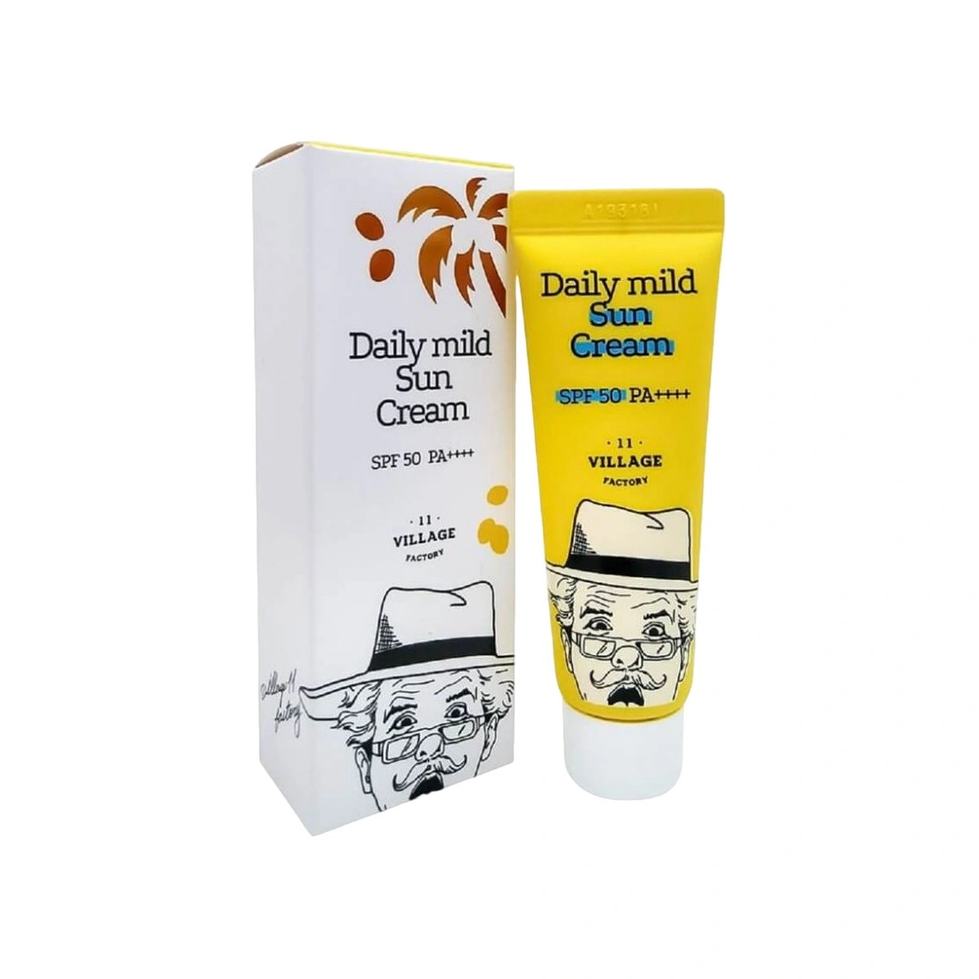 Крем Daily mild Sun Cream SPF50 PA++++ купить в VISAGEHALL