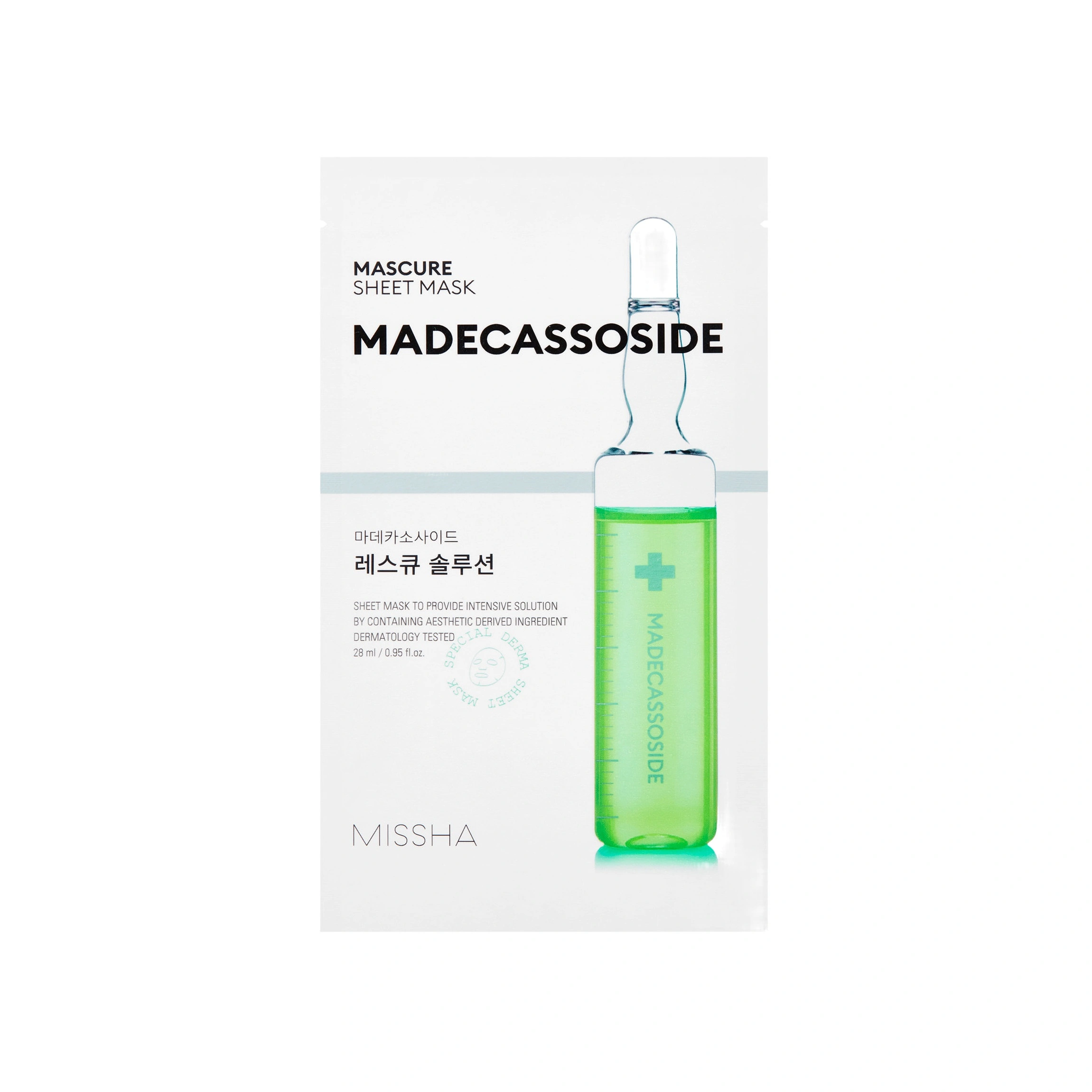 Маска для лица тканевая Mascure Rescue Solution Sheet Mask купить в VISAGEHALL