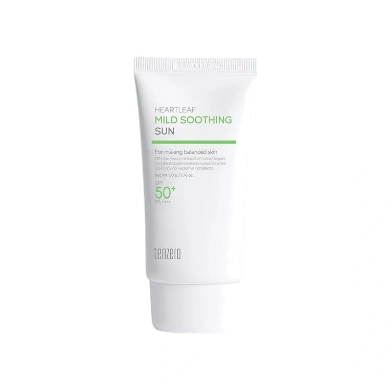 Солнцезащитный крем успокаивающий SPF 50+/PA++++