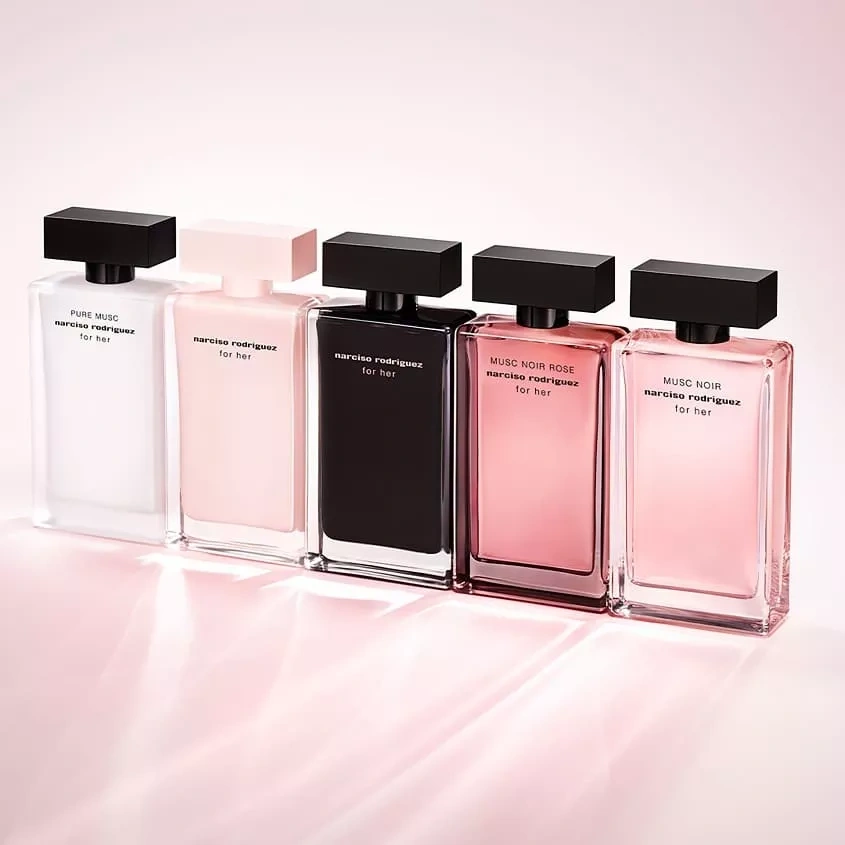Narciso Rodriguez For Her Musc Noir Rose Парфюмерная вода — купить