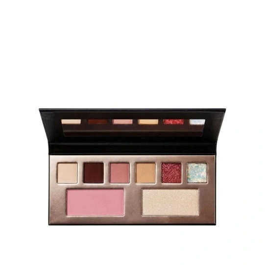 Палетка для макияжа глаз и лица Musa