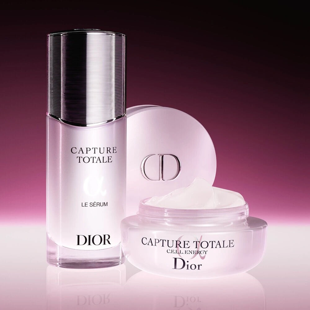 Dior CAPTURE TOTALE Омолаживающая сыворотка для упругости кожи лица и шеи  купить в VISAGEHALL