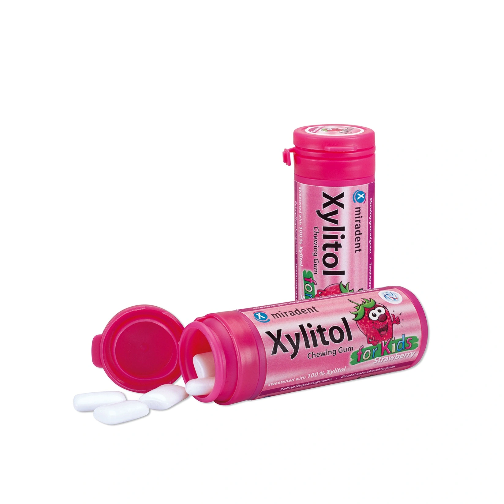 Жевательная резинка с ксилитом Strawberry  купить в VISAGEHALL