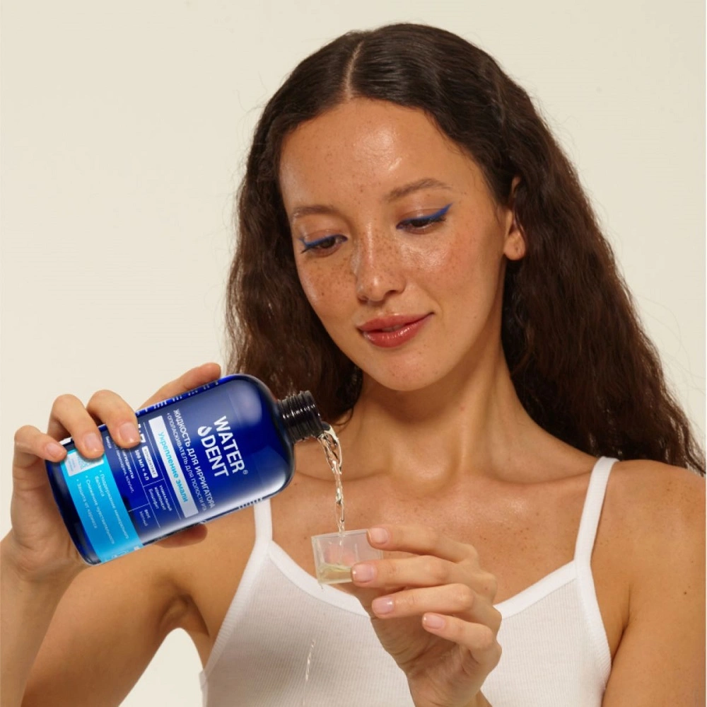 Жидкость для ирригатора 2в1 укрепление эмали купить в VISAGEHALL