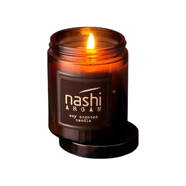 Свеча Nashi Argan купить в VISAGEHALL