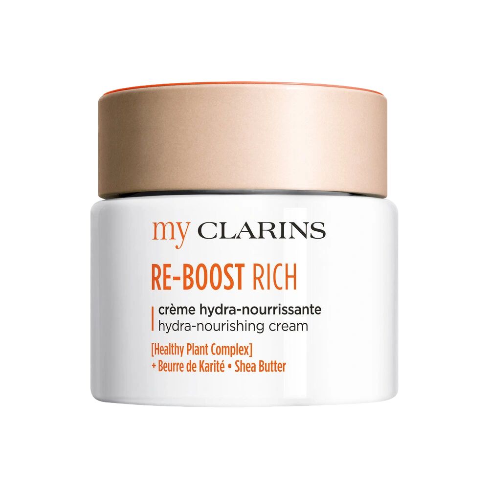 Крем для молодой кожи питательный Re-Boost My Clarins 