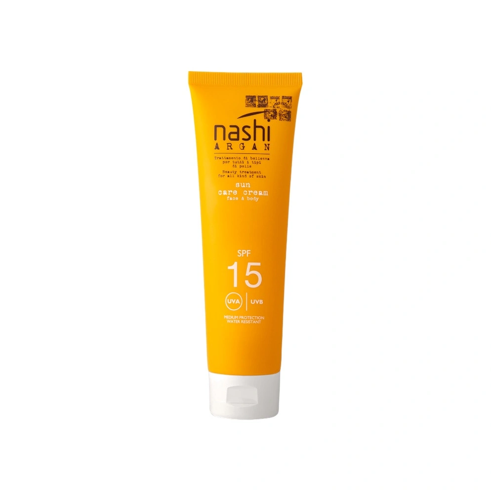 Солнцезащитный крем SPF15