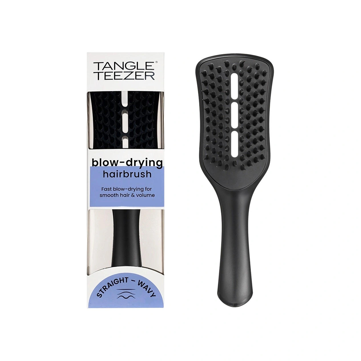 Расческа для укладки феном The Ultimate Blow-Dry (Easy Dry & Go) Jet Black купить в VISAGEHALL
