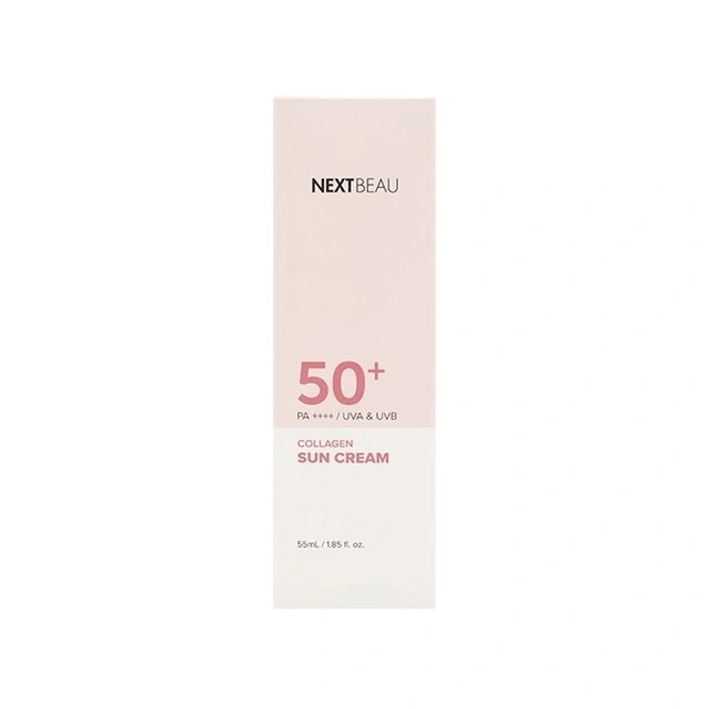 Солнцезащитный омолаживающий крем с коллагеном SPF50+/PA++++ купить в VISAGEHALL