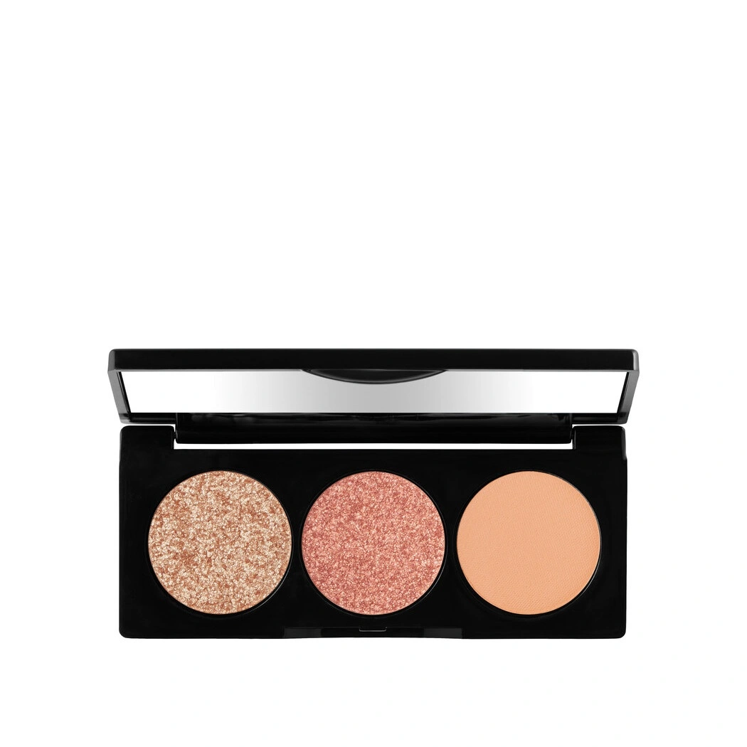 Палетка для глаз Essential Eyeshadow Trios 