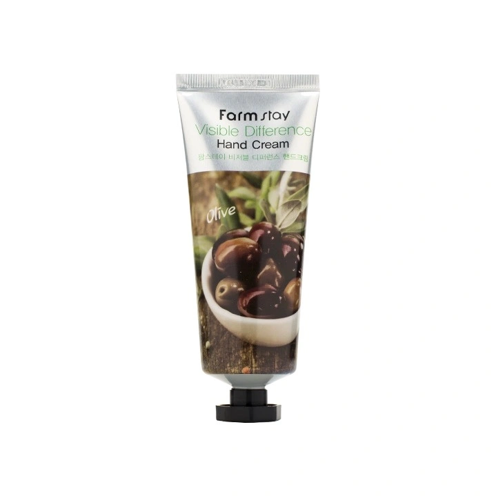 Крем для рук с оливой Visible Difference Hand Cream Olive