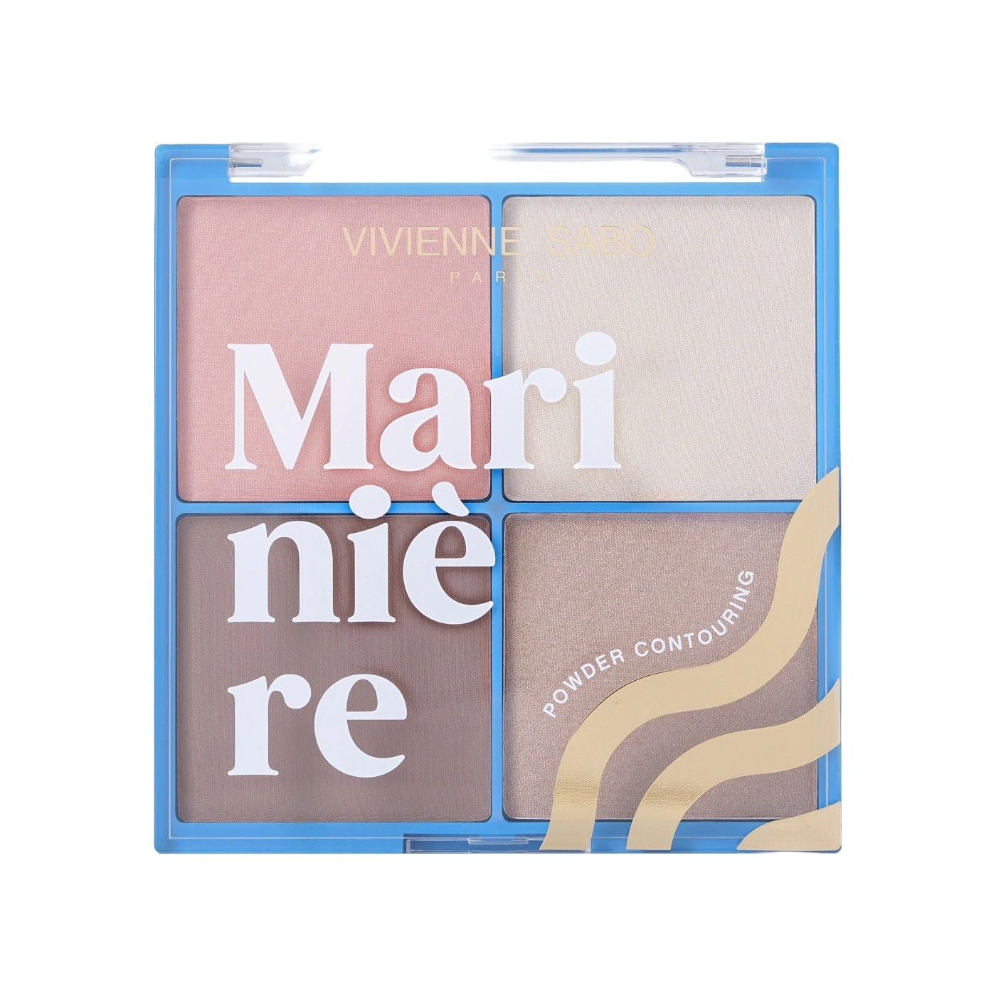 Палетка для лица Powder contouring Mariniere купить в VISAGEHALL