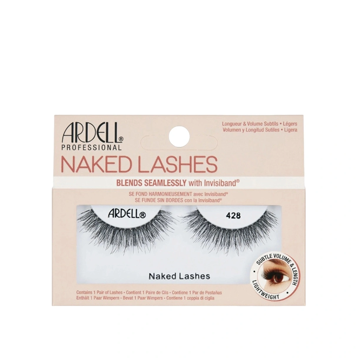 Ресницы накладные Naked Lashes 428  купить в VISAGEHALL