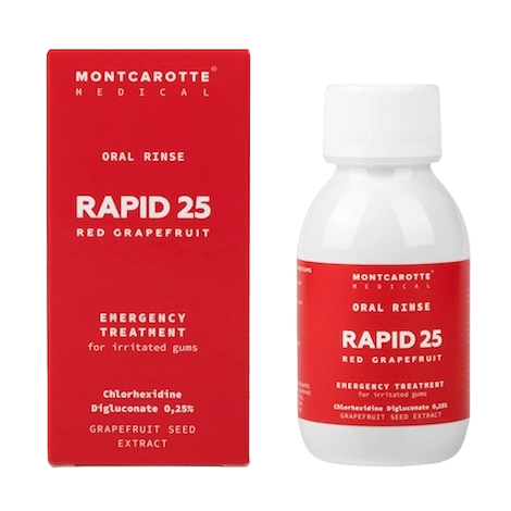 Ополаскиватель для полости рта RAPID 25 Red Grapefruit купить в VISAGEHALL