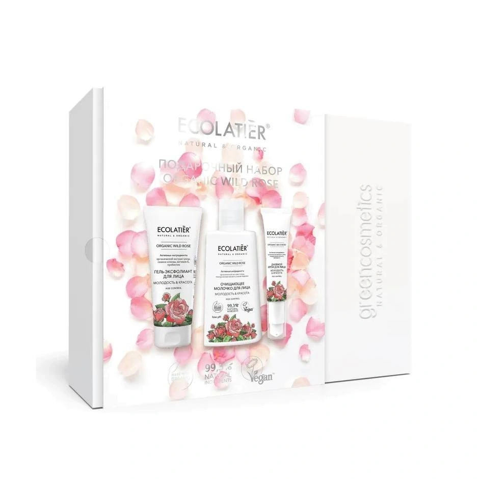 Набор для лица Organic Wild Rose купить в VISAGEHALL