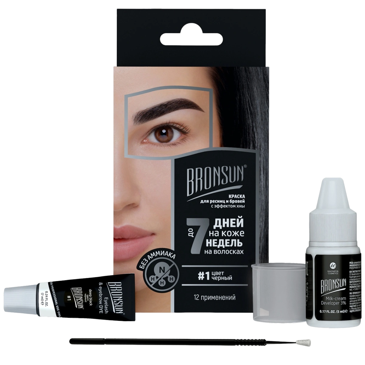 Innovator Cosmetics Набор для домашнего окрашивания Bronsun – купить в  VISAGEHALL