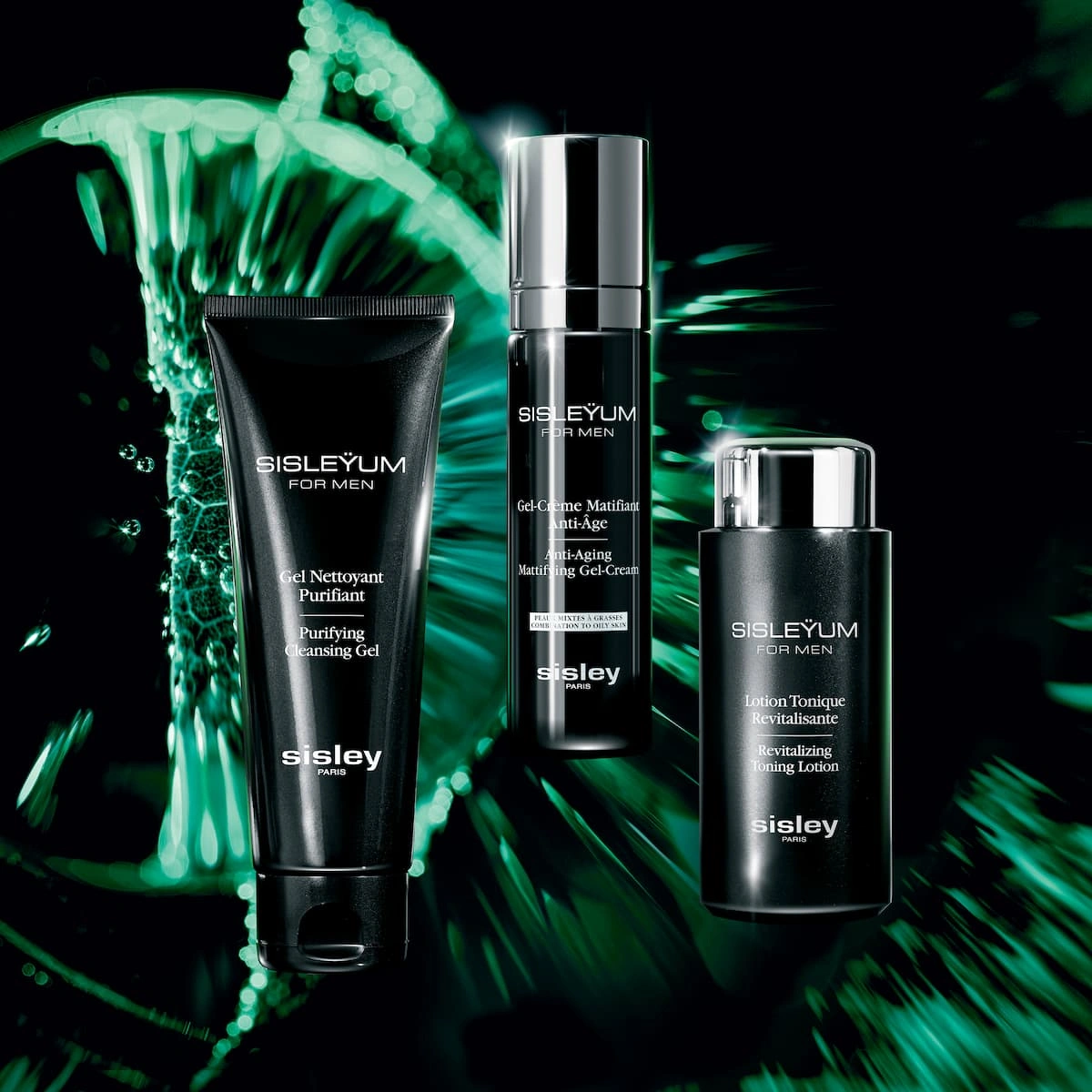 Sisleÿum for Men Гель очищающий для лица  купить в VISAGEHALL