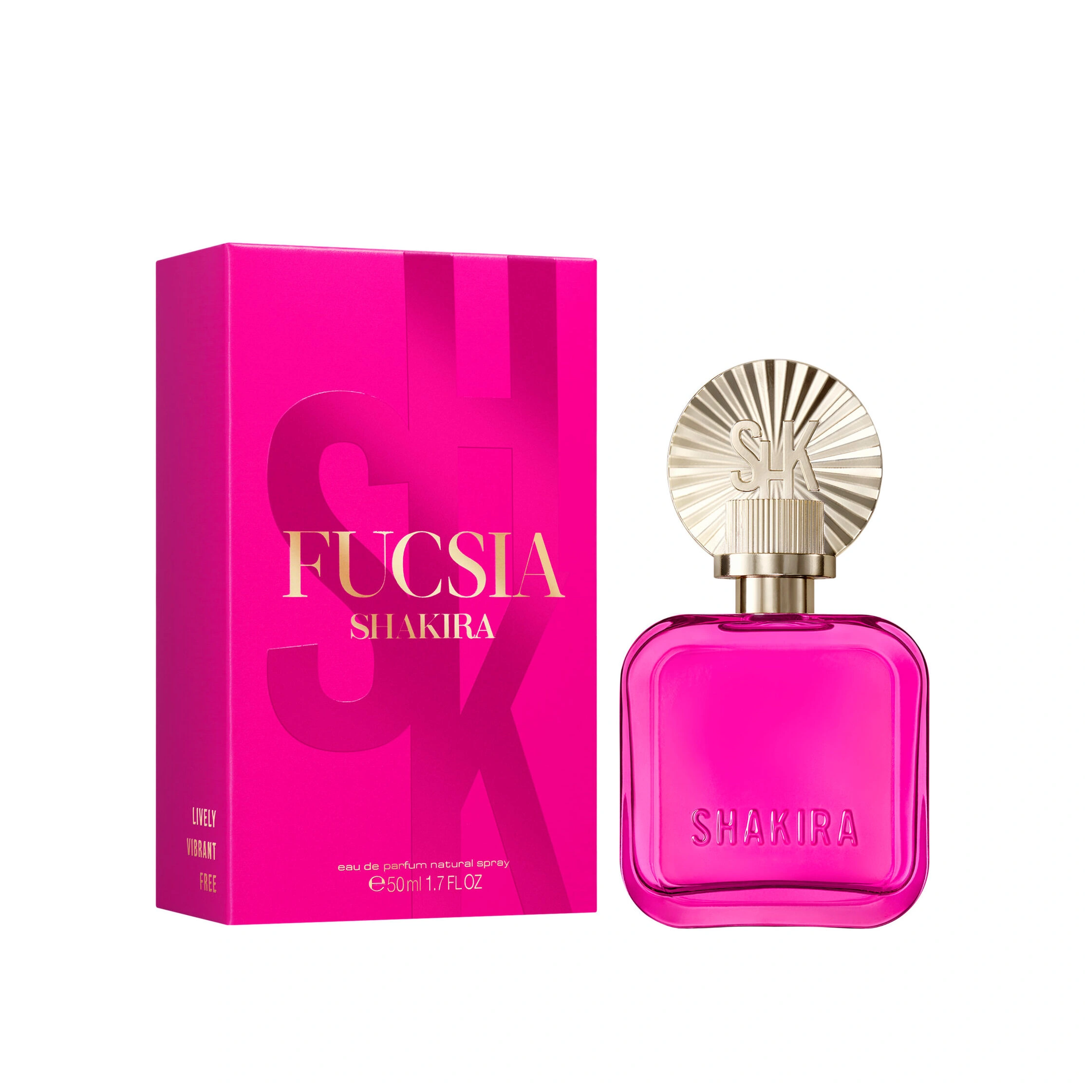 Fucsia Парфюмерная вода купить в VISAGEHALL