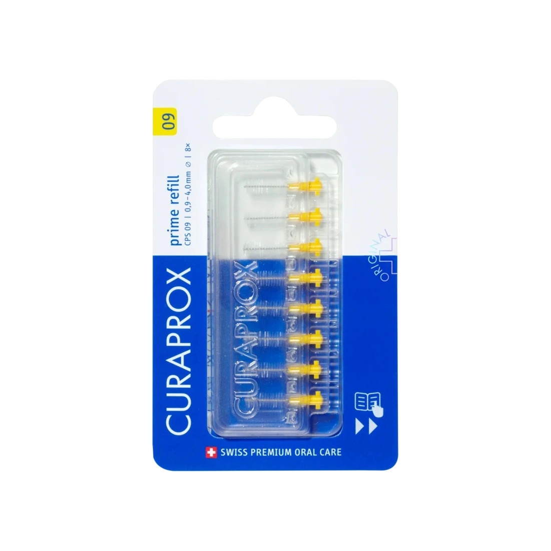 Набор ершиков межзубных 0,9мм Prime купить в VISAGEHALL