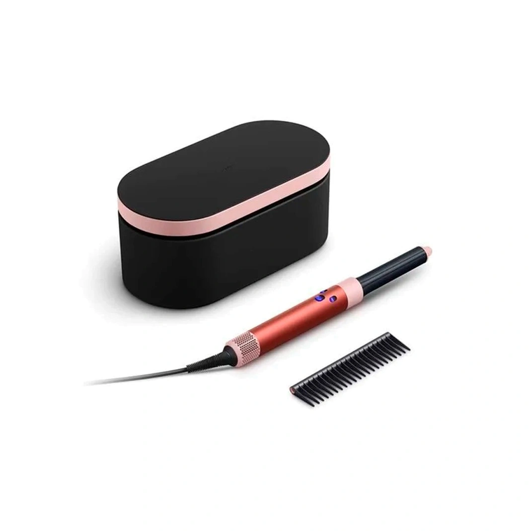 Стайлер для различных типов волос Long + диффузор Strawberry Bronze/Blush Pink купить в VISAGEHALL