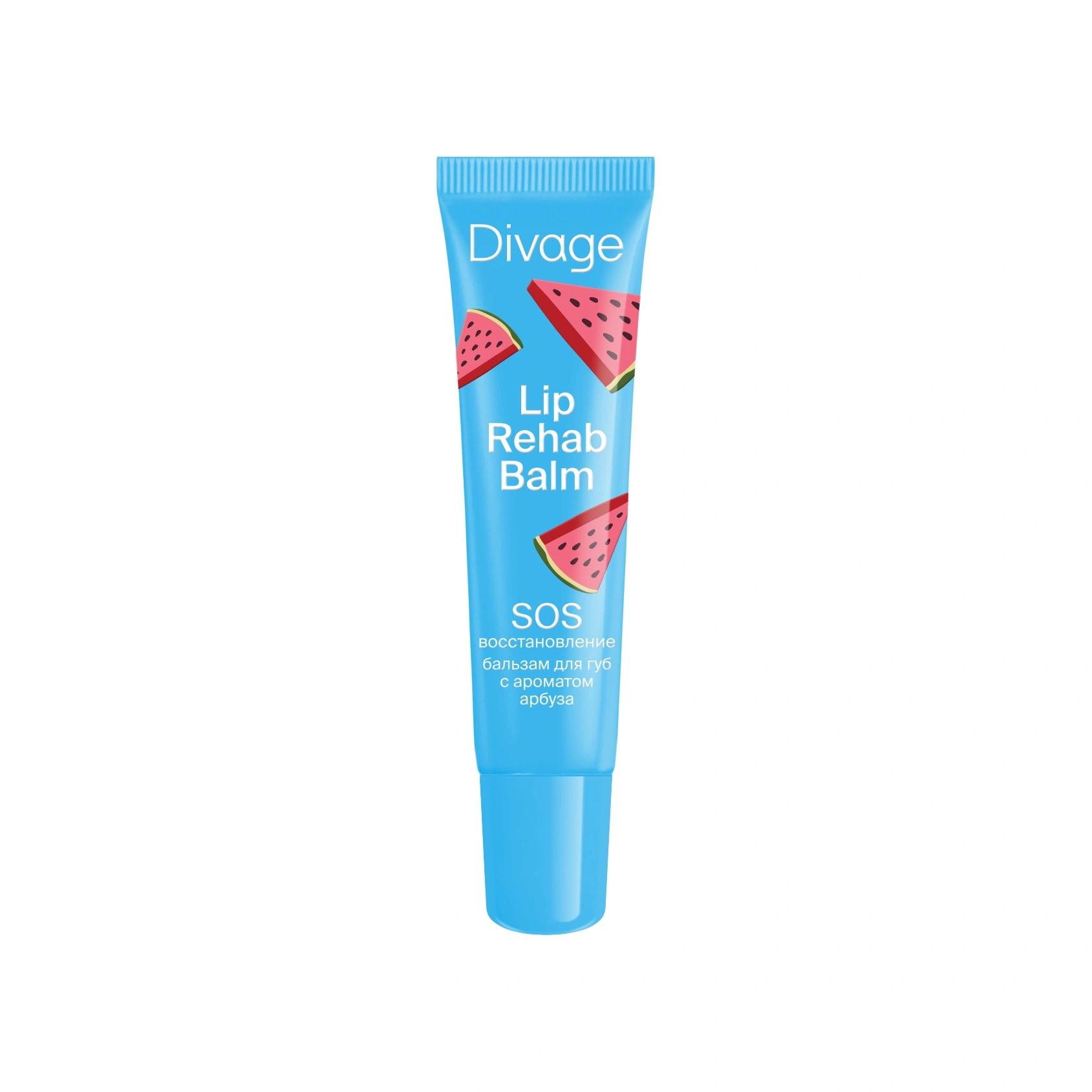 Бальзам для губ с ароматом арбуза Lip Rehab  купить в VISAGEHALL