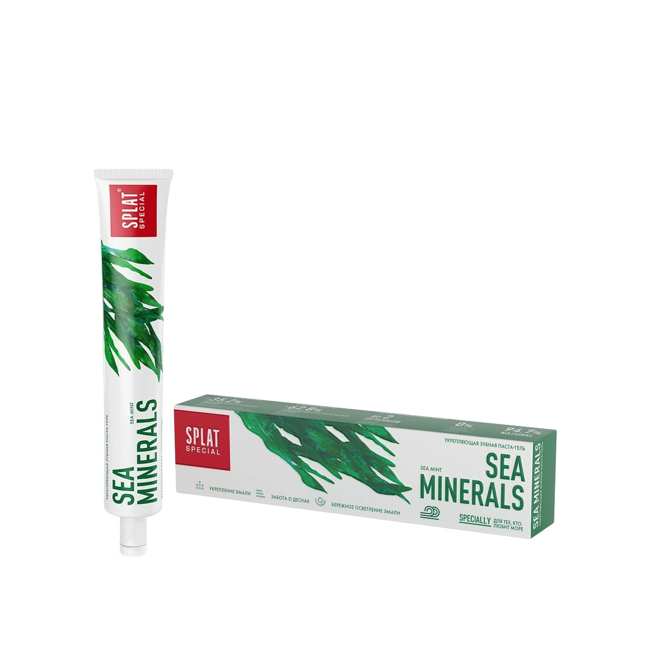 Зубная паста Sea minerals купить в VISAGEHALL