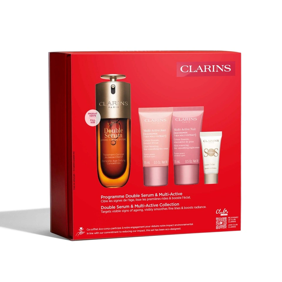 Набор средств ухода Double Serum купить в VISAGEHALL