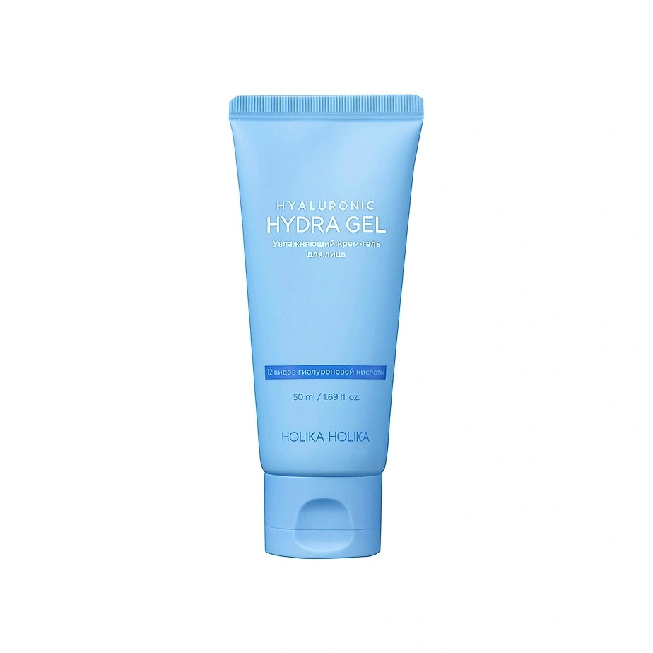 Крем-гель для лица с гиалуроновой кислотой Hyaluronic Hydra Gel Cream купить в VISAGEHALL