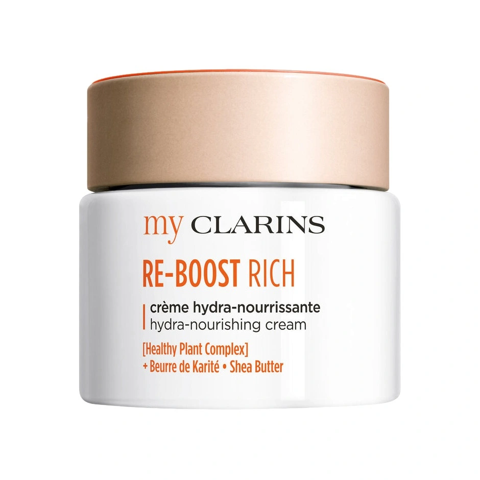 Крем для молодой кожи питательный Re-Boost My Clarins 