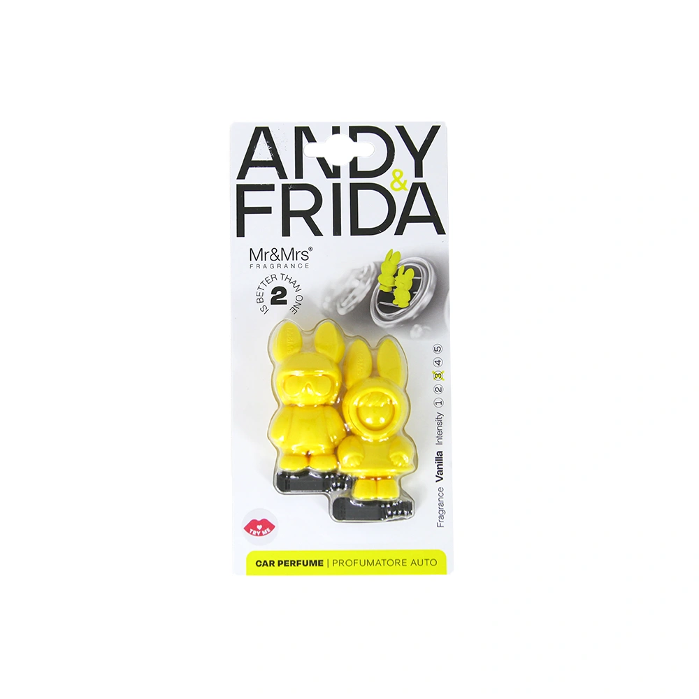 Mr&Mrs Fragrance Ароматизатор для автомобиля Andy & Frida Vanilla – купить  в VISAGEHALL