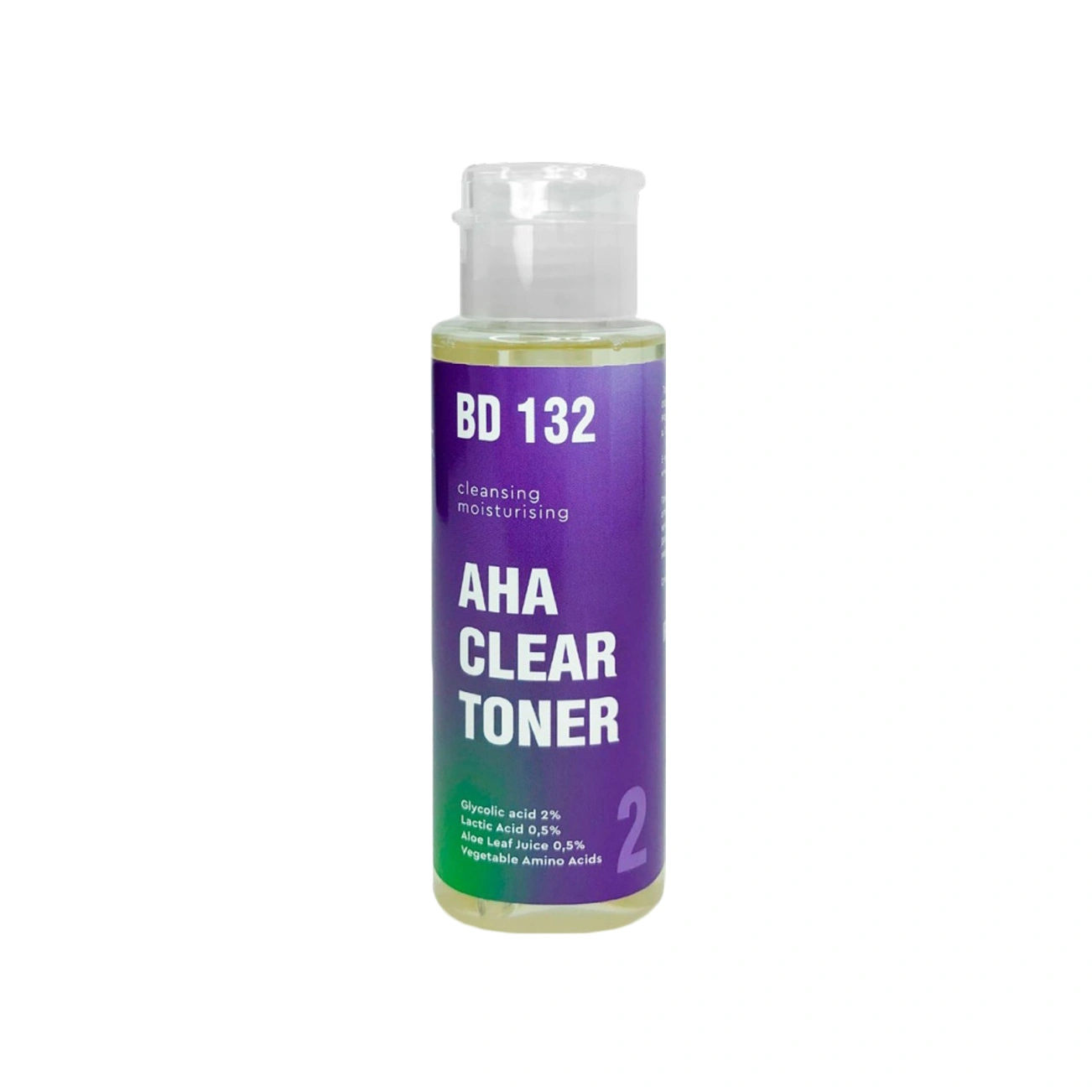 Тоник для лица очищающий BD 132 AHA Clear Toner купить в VISAGEHALL