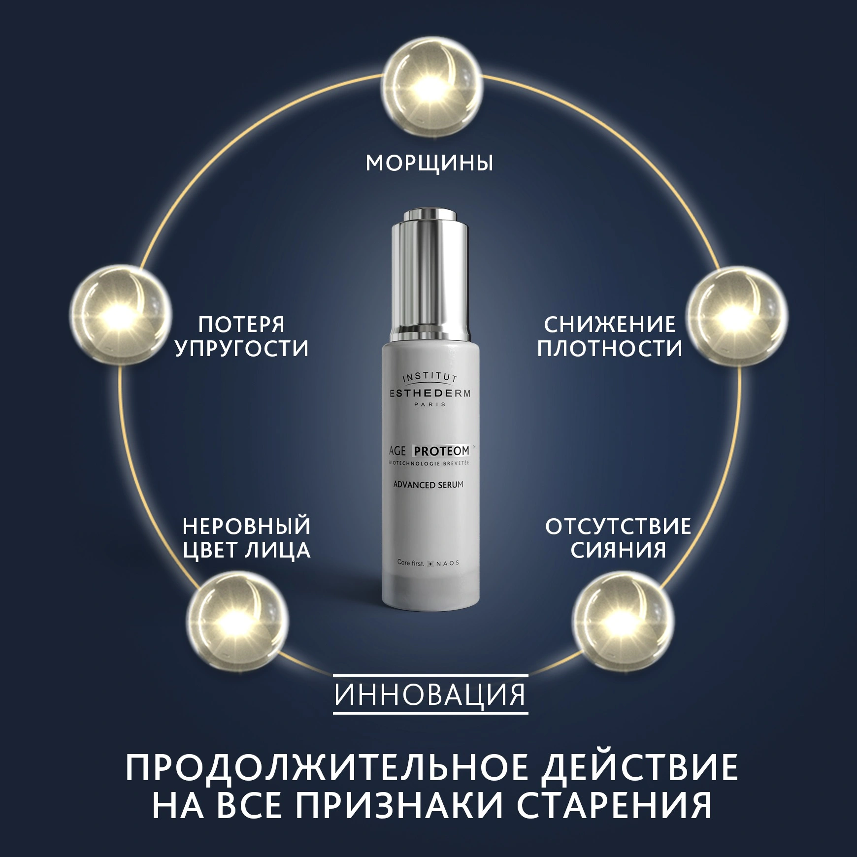 Сыворотка для продления молодости кожи Age Proteom  купить в VISAGEHALL