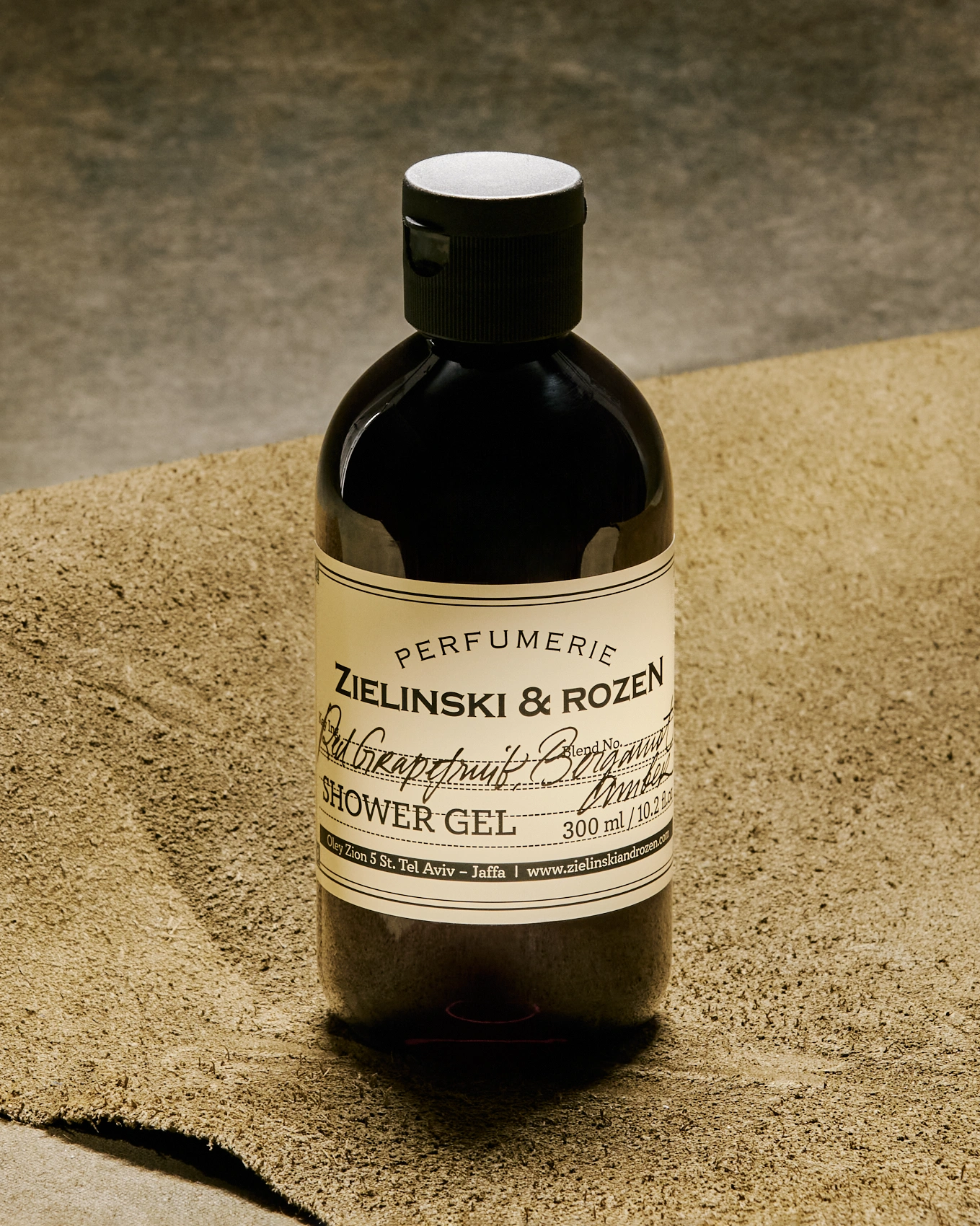 Гель для душа Красный грейпфрут, Бергамот, Амбра купить в VISAGEHALL