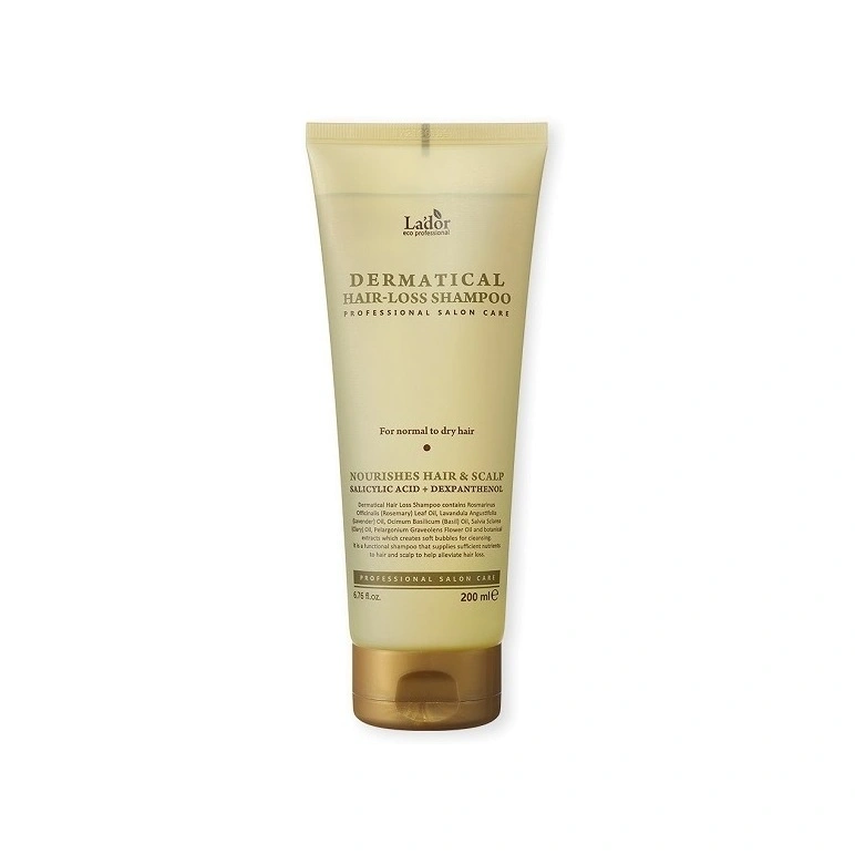 Шампунь для волос против выпадения Dermatical Hair Loss Shampoo купить в VISAGEHALL