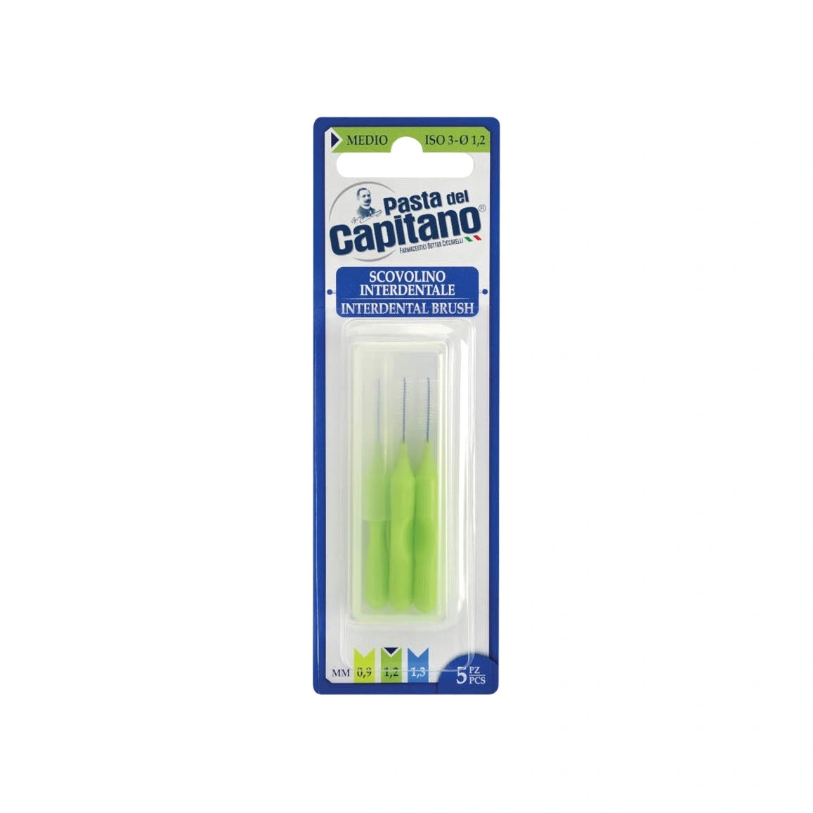 Межзубные ершики d 1,2 мм Interdental Brush Medium 5шт купить в VISAGEHALL