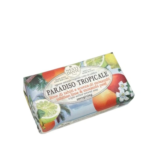 Мыло Лайм и Мангустин Paradiso Tropicale купить в VISAGEHALL