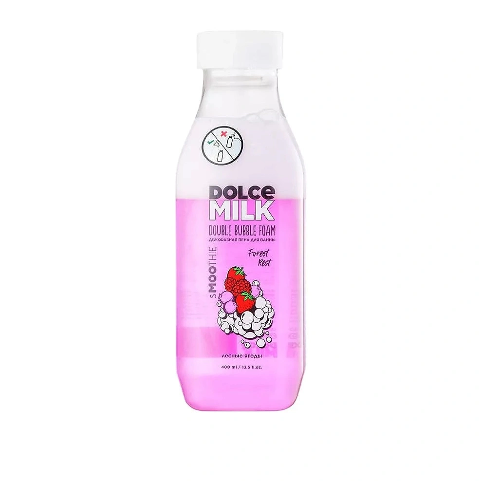 Пена для ванны двухфазная "ФОРЕСТ РЕСТ" лесные ягоды Smoothie