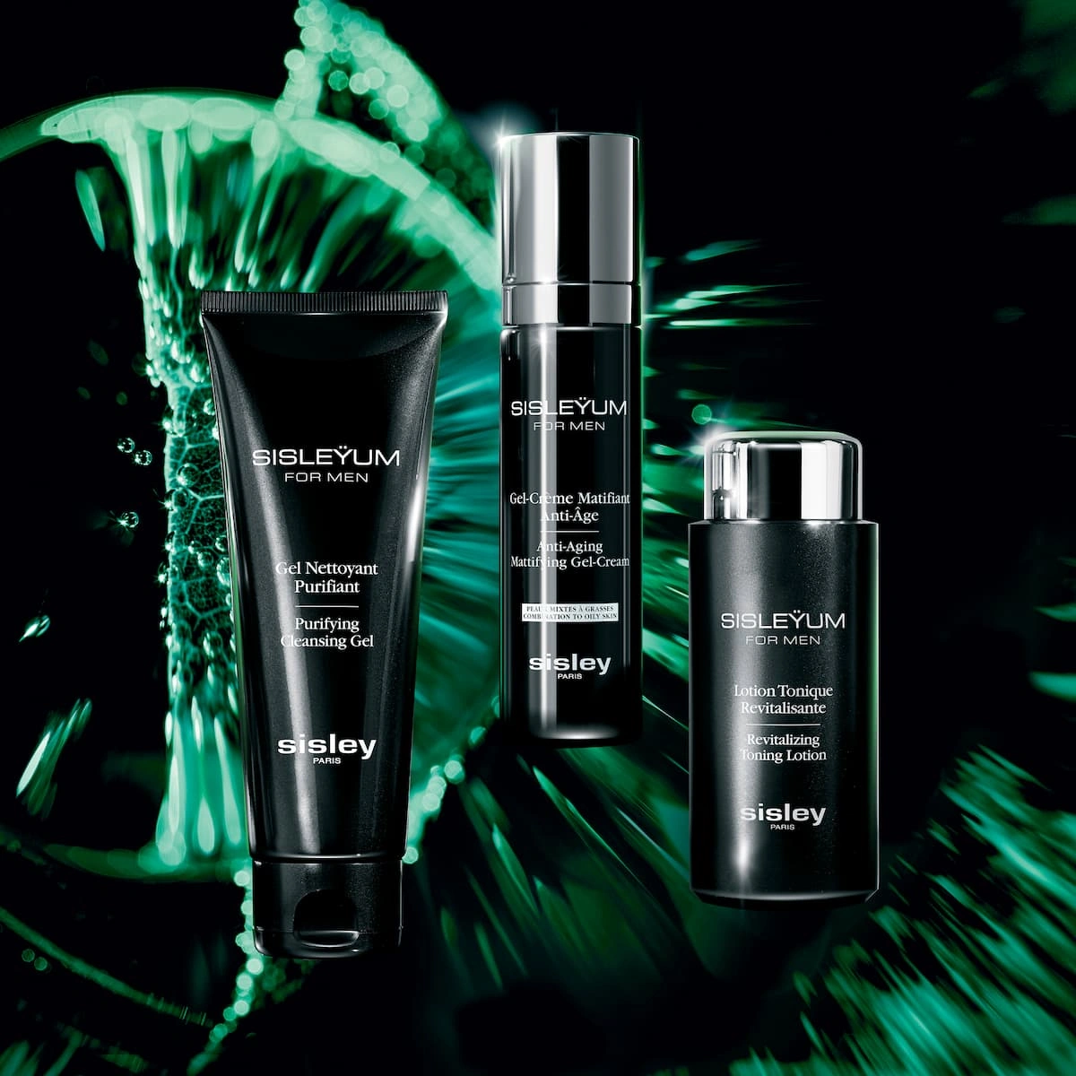 Sisleÿum for Men Лосьон для лица восстанавливающий тонизирующий купить в VISAGEHALL