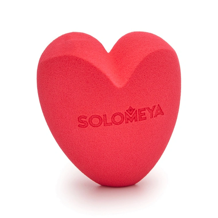 Спонж для макияжа Сердце купить в VISAGEHALL