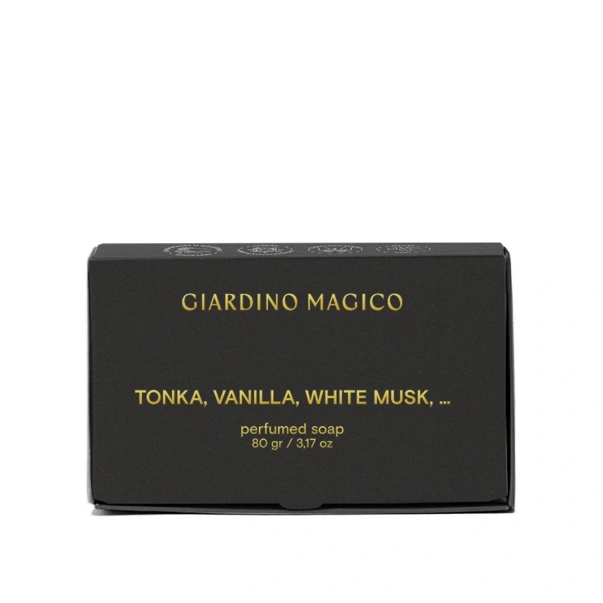 Мыло парфюмированное Tonka, vanilla, white musk купить в VISAGEHALL