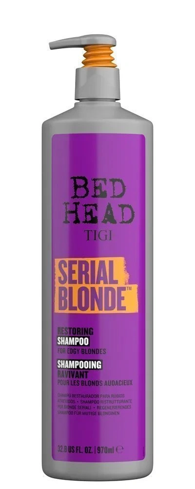 Шампунь восстанавливающий для блондинок Serial Blonde купить в VISAGEHALL