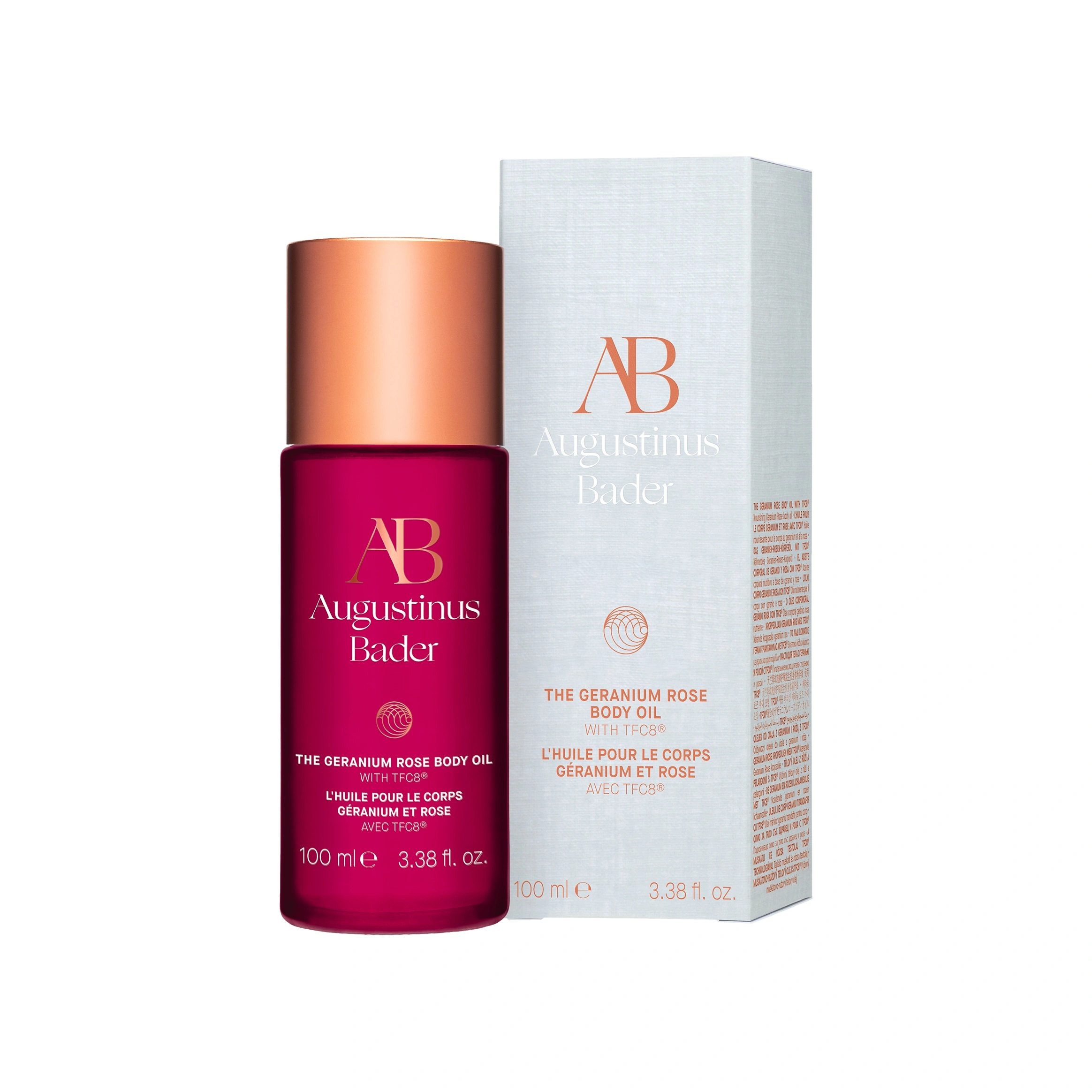 Ароматизированное масло для тела The Geranium Rose Body Oil купить в VISAGEHALL