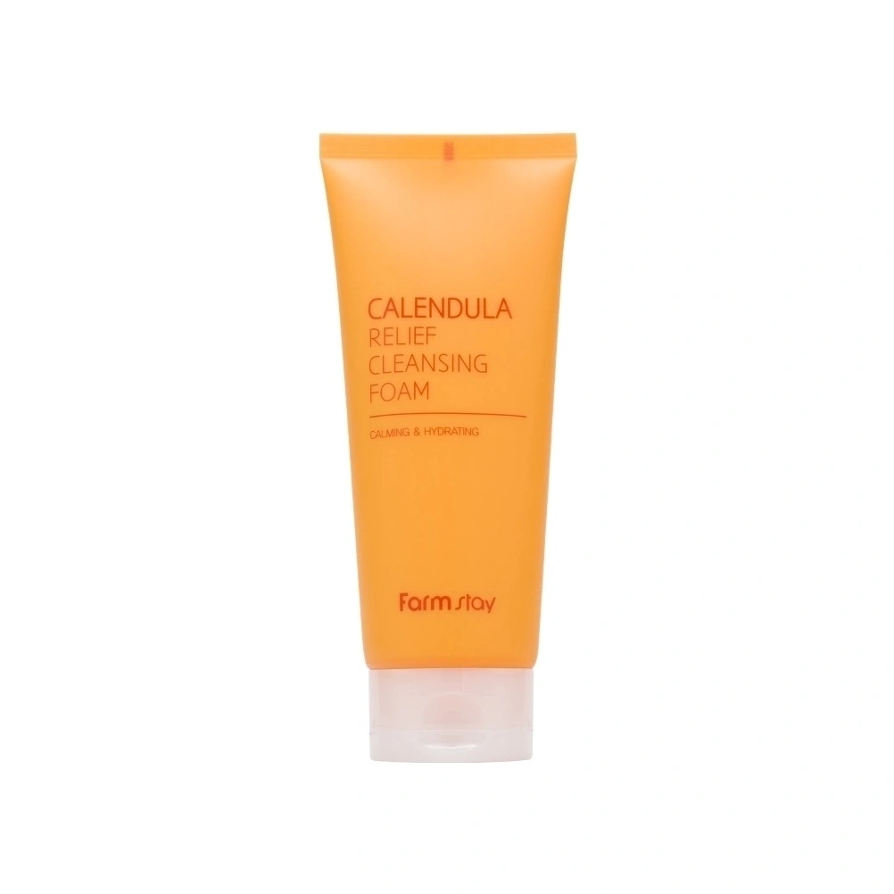 Тонизирующая пенка для лица с календулой Calendula Relief Cleansing Foam купить в VISAGEHALL