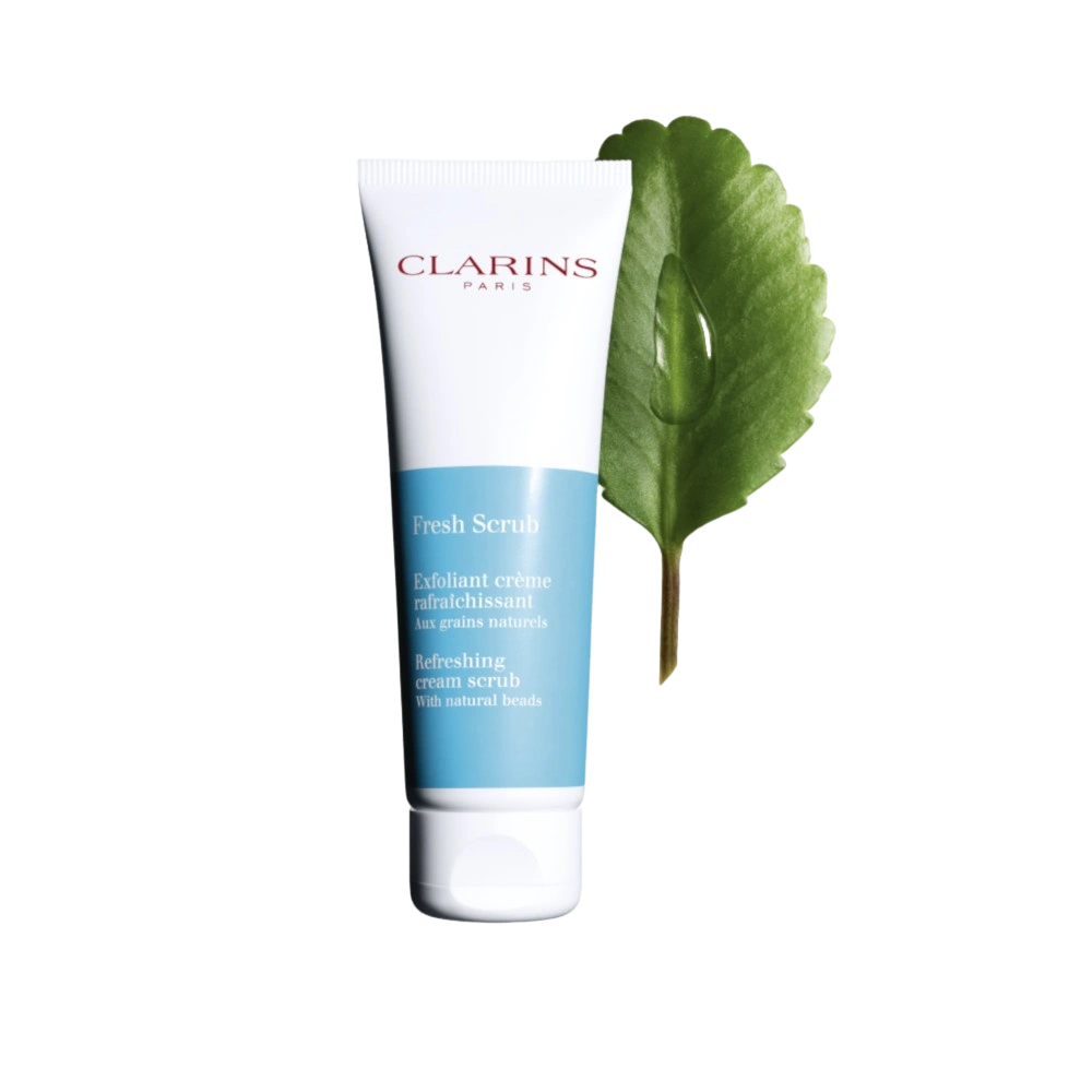 Крем для лица освежающий отшелушивающий Fresh Scrub  купить в VISAGEHALL