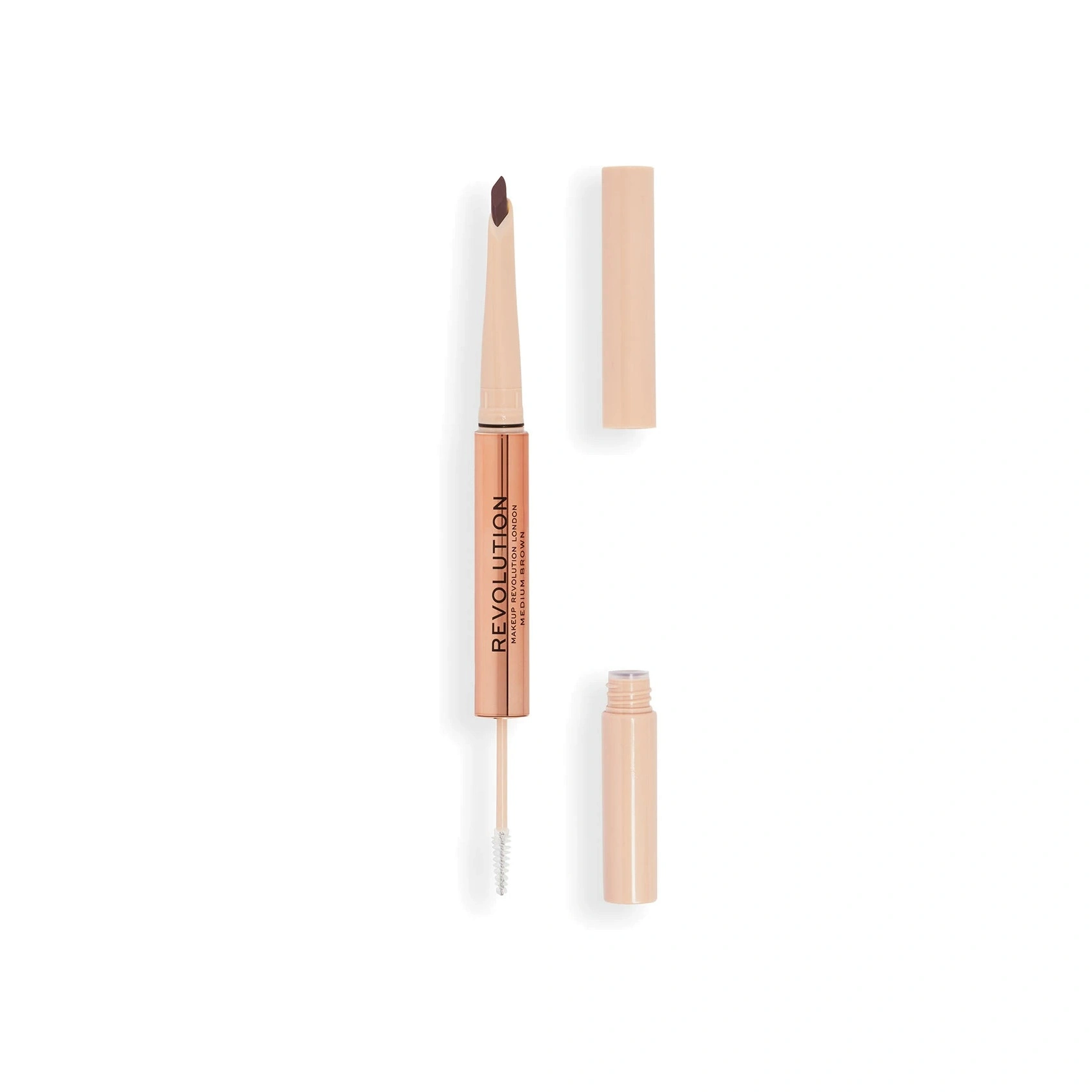 Карандаш для бровей контурный и гель для фиксации Fluffy Brow Filter Duo купить в VISAGEHALL
