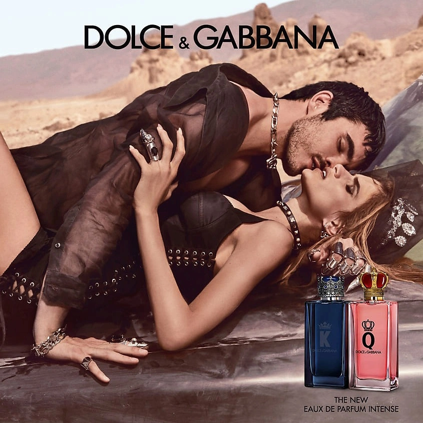 K INTENSE BY DOLCE & GABBANA Парфюмерная вода  купить в VISAGEHALL